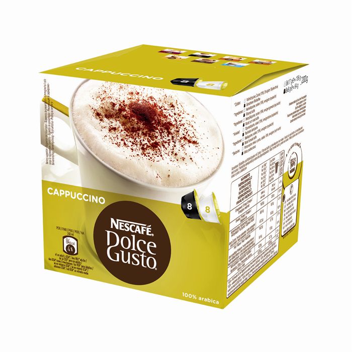 Nescafe Dolce Gusto Capsules De Cafe Ca 