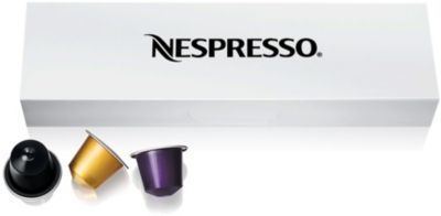 Machine A Cafe Nespresso Inissia Noir + 14 Capsules Nespresso Offertes