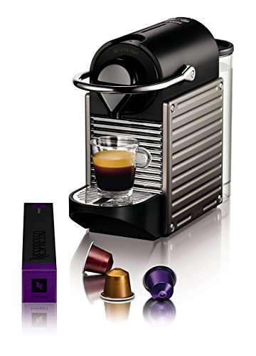 Krups - Yy1201fd - Nespresso Pixie Machine À Espresso - Titane
