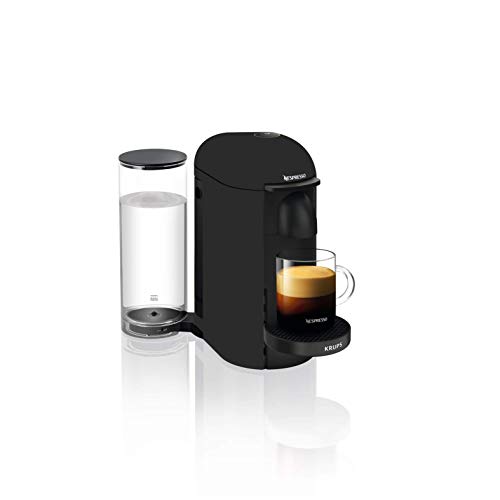 Machine A Cafe Nespresso Krups Vertuo Plus Noir Mat Cafetiere A Capsules Espresso Yy3922fd