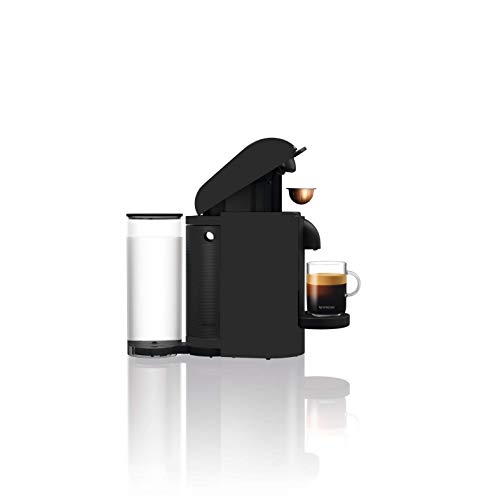 Machine A Cafe Nespresso Krups Vertuo Plus Noir Mat Cafetiere A Capsules Espresso Yy3922fd
