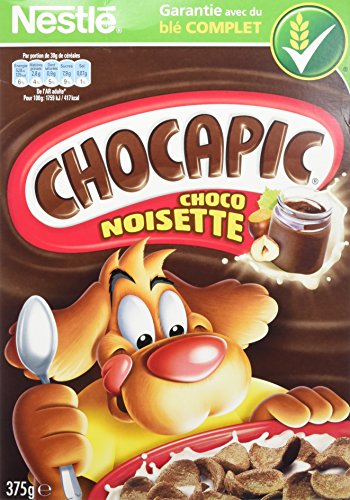 Nestle Chocapic Choco Noisettes Cer 