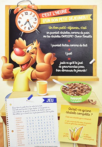 Nestle Chocapic Choco Noisettes Cer 