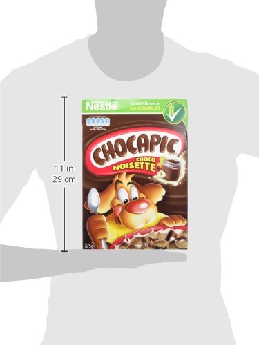 Nestle Chocapic Choco Noisettes Cer 