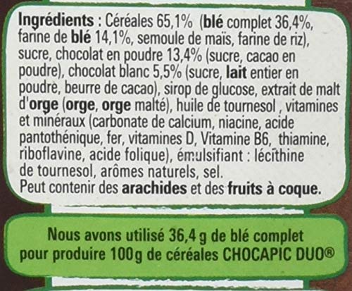 Nestle Cereales Chocapic Duo