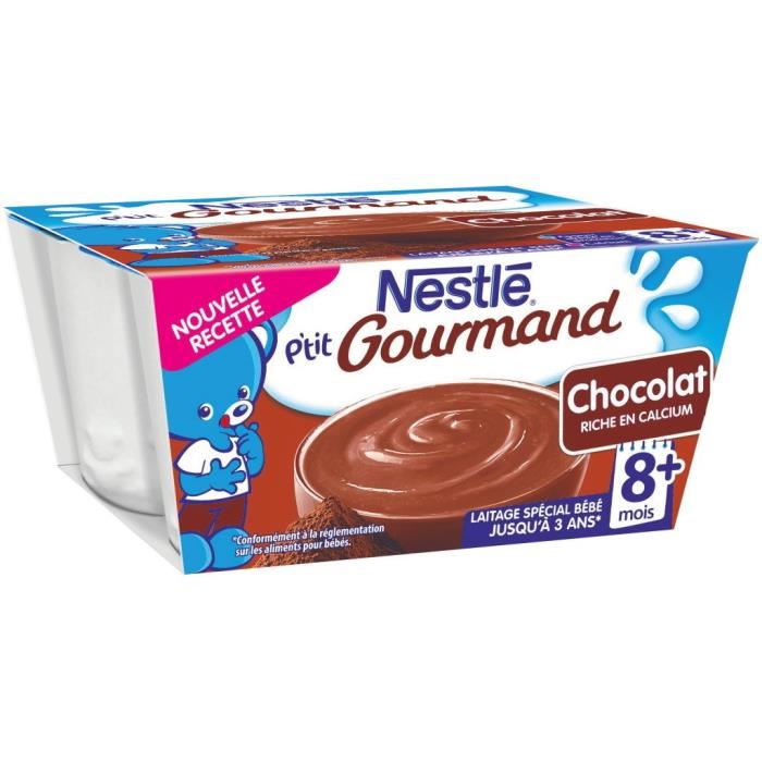 Nestle Bebe P'tit Gourmand Cacao - La ....