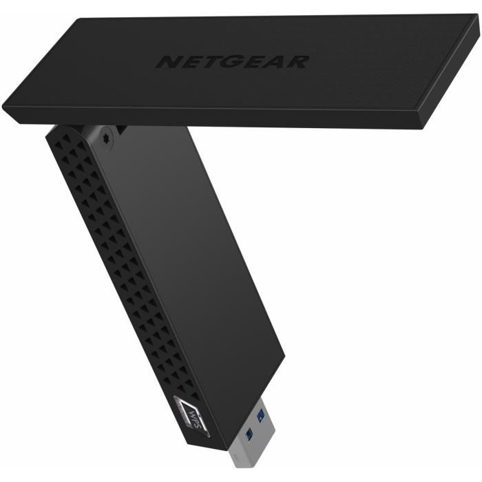 NETGEAR A6210 - Adaptateur reseau - USB 3.0 - 802.11b, 802.11a, 802.11g, 802.11n, 802.11ac