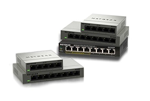 Netgear (gs305p) Switch Ethernet Poe 5 P...