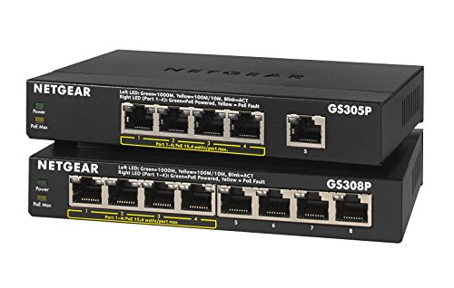 Netgear (gs305p) Switch Ethernet Poe 5 P...