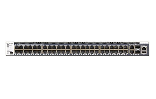 Netgear M4300-52g Switch Niv.3 48p Gigabit & 2 Rj 10g & 2 Sfp+