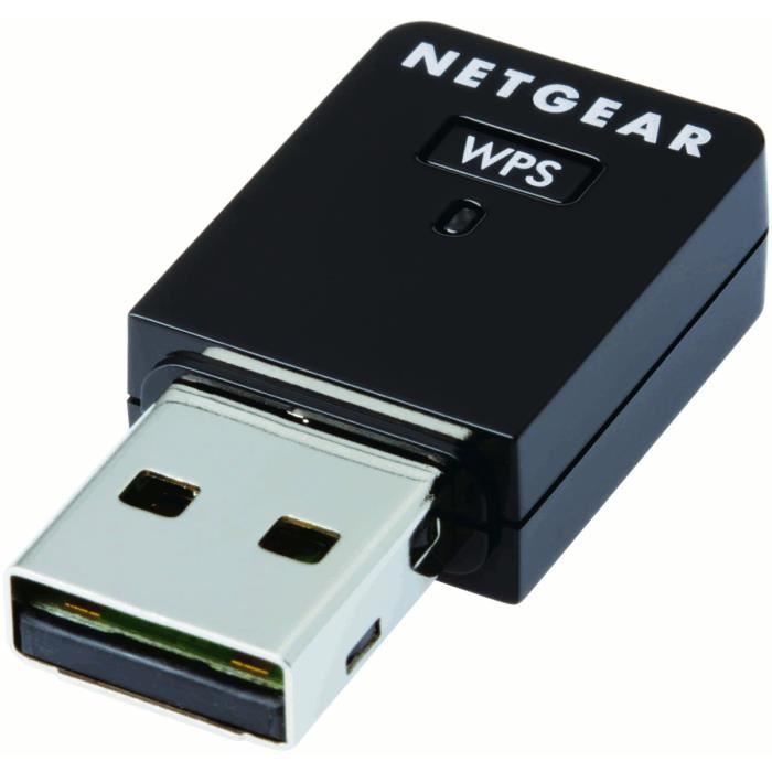 Netgear Mini Adaptateur Usb Wifi Vitesse 300 Mbps Modele Wna3100m