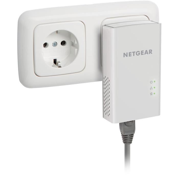 Netgear Pack De 2 Cpl 1000 Mbits 1 Port Gigabit Modele Pl1000 100pes
