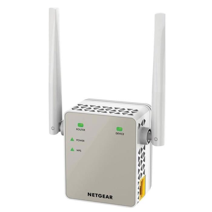 Netgear Repeteur Wifi Ac 1200 Mbps Double Bande