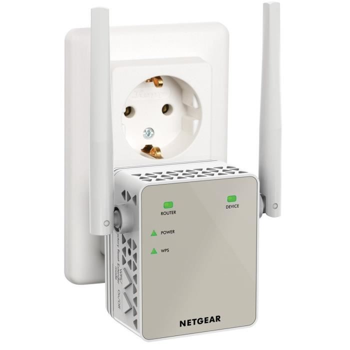 Netgear Repeteur Wifi Ac 1200 Mbp/s - Double Bande