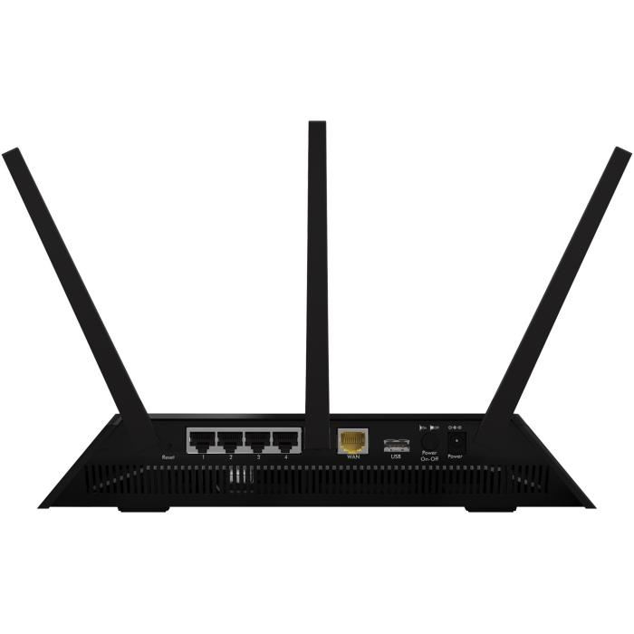 Routeur Sans Fil Netgear R7000 - Ieee 802.11ac - 2,40 Ghz Bande Ism - 5 Ghz Bande Unii - 3 X Antenne - 1300 Mbps Vitesse Sans Fil - 4 X Port Reseau - 1 X Port Broadbandband - Usb - Gigabit Ethernet Desktop