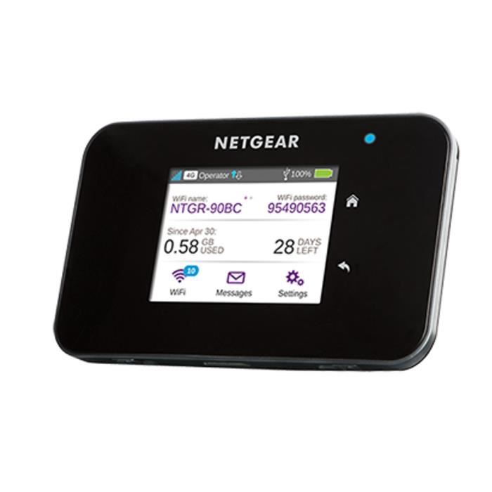 Netgear Aircard 810s Point Dacces Mobile 4g Lte 600 Mbitss 80211ac