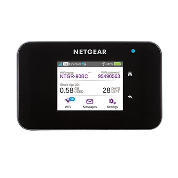 Netgear Aircard 810s Point Dacces Mobile 4g Lte 600 Mbitss 80211ac