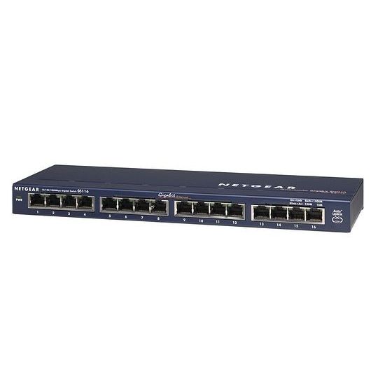 Netgear (gs116) Switch Ethernet 16 Ports...