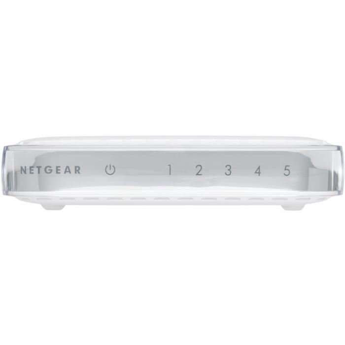NETGEAR Switch 8 Ports GS605-400PES
