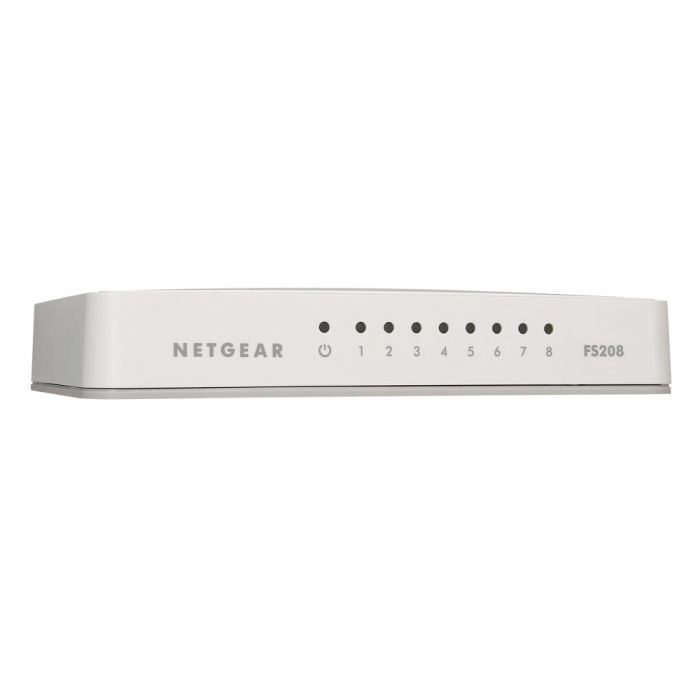 Switch Fast Ethernet 8 Ports Cpnt(unmanaged)