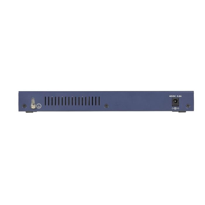 Netgear Switch Poe 8 Ports 10100 Boitier Metal Prosafe Fs108peu