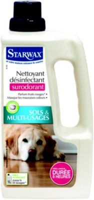 Desinfectant nettoyant surodorant animal 1l 5464 STARWAX 1