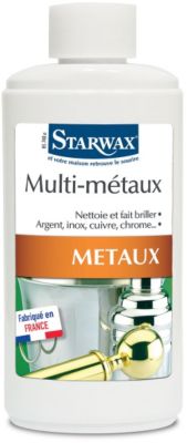 Starwax Nettoyant Starwax MULTI-METAUX 250ML