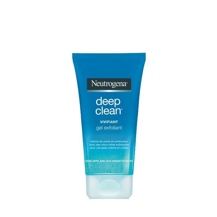 Neutrogena Deep Clean Gel Exfoliant Vivifiant 150ml