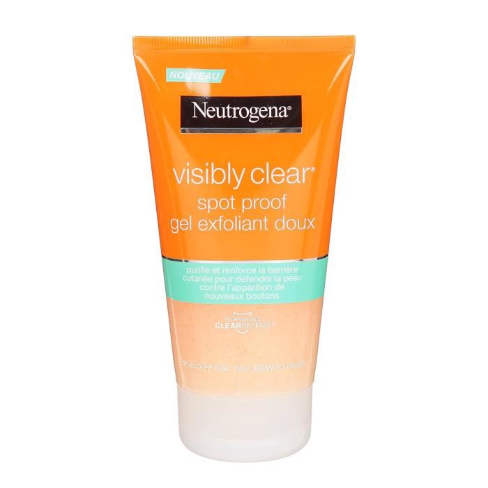 Neutrogena Visibly Clear Anti-boutons Gel Exfoliant 150ml