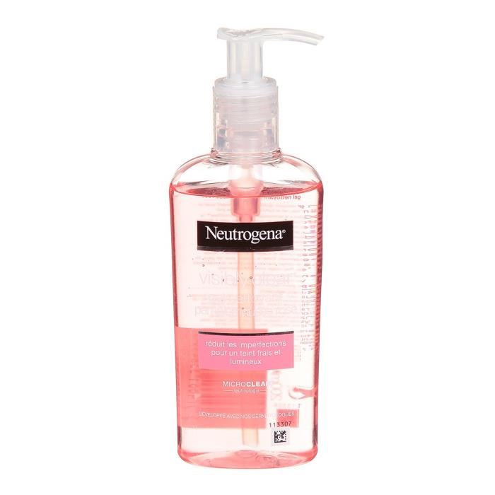 Neutrogena Visibly Clear Purete Pamplemousse Gel Nettoyant 200ml