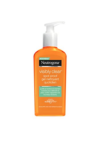 Neutrogena Visibly Clear Anti-boutons Gel Nettoyant 200ml