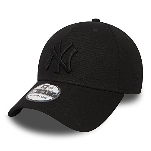 Casquette New Era 39thirty Flexfit Ny Yankees Noir Sportswear