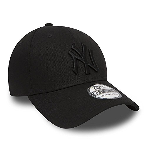 Casquette New Era 39thirty Flexfit Ny Yankees Noir Sportswear