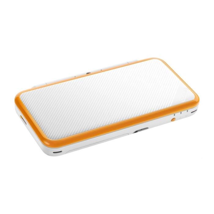 Console New Nintendo 2ds Xl A¢ Orange & Blanche