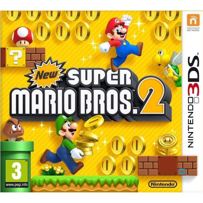 Nintendo New Super Mario Bros 2 3ds