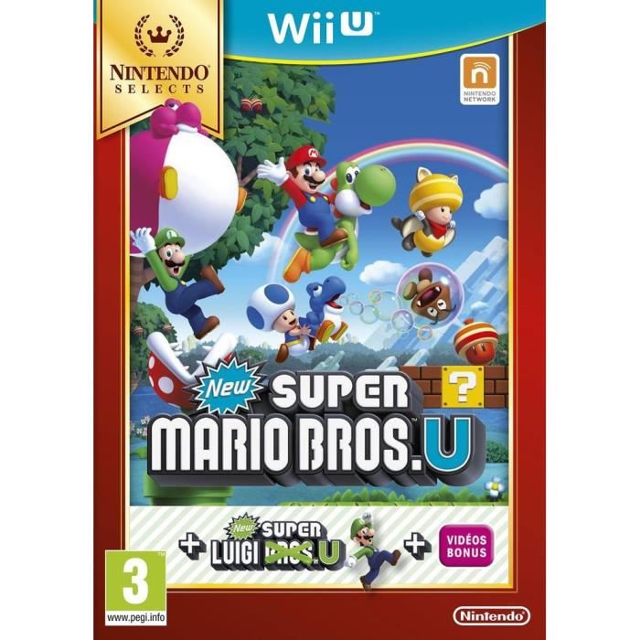 Nintendo Super Mario Bros Wii U