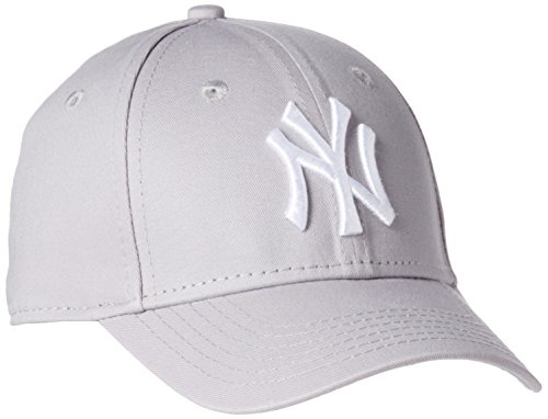 Casquette Enfant - New Era - Ny Yankees - Gris - 9forty - 100% Coton