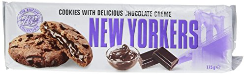 New Yorkers S Fourres Chocolat Noi...