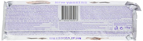 New Yorkers S Fourres Chocolat Noi...