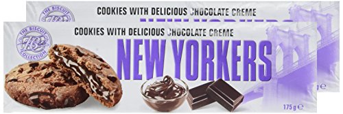 New Yorkers S Fourres Chocolat Noi...