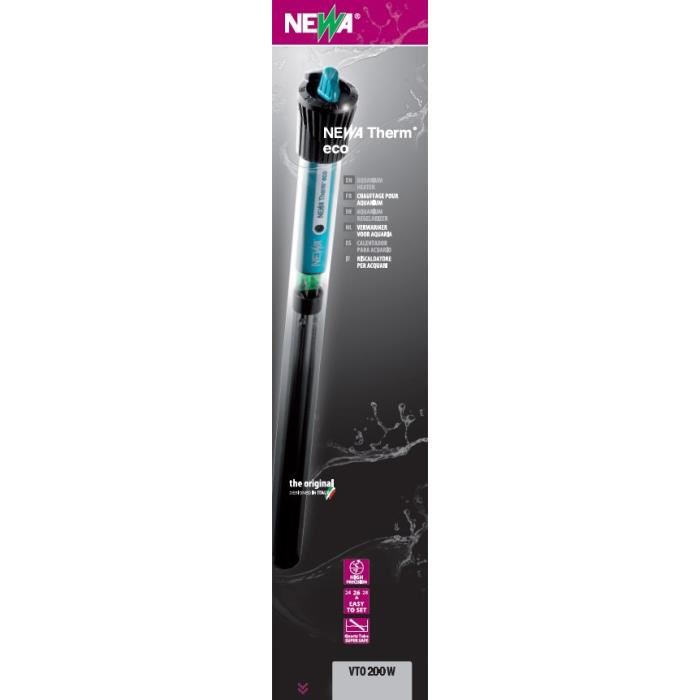 Newa Combine Eco Thermometre Pour Aquar ...