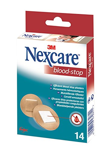 Nexcare Blood-stop Spots, 22 Mm, 14 Pans...