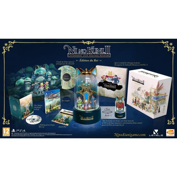 Bandai Namco Entertainment Ni No Kuni Ii : L'avenement D'un Royaume - Edition Collector Ps4