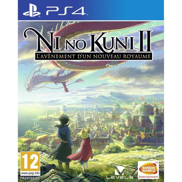 Ni No Kuni Ii: L'avenement D'un Royaume Version Standard Jeu Ps4