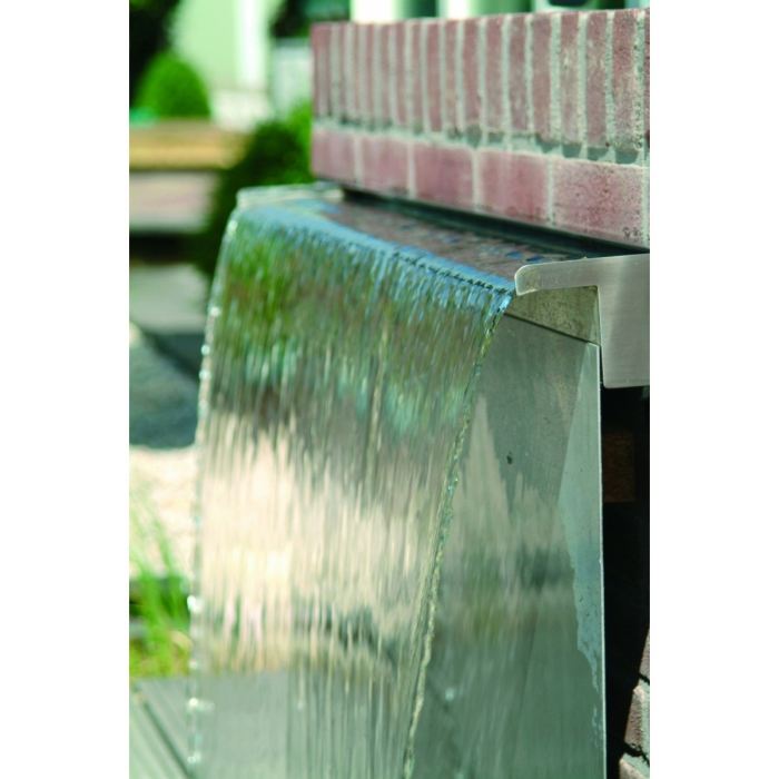 Ubbink Cascade Niagara De Jardin 30 Cm Acier Inoxydable