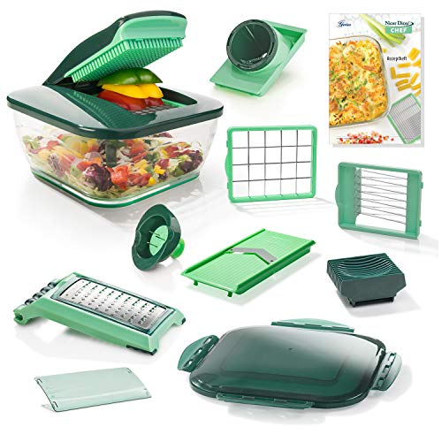 Genius Coupe Legume Genius Nicer Dicer Chef