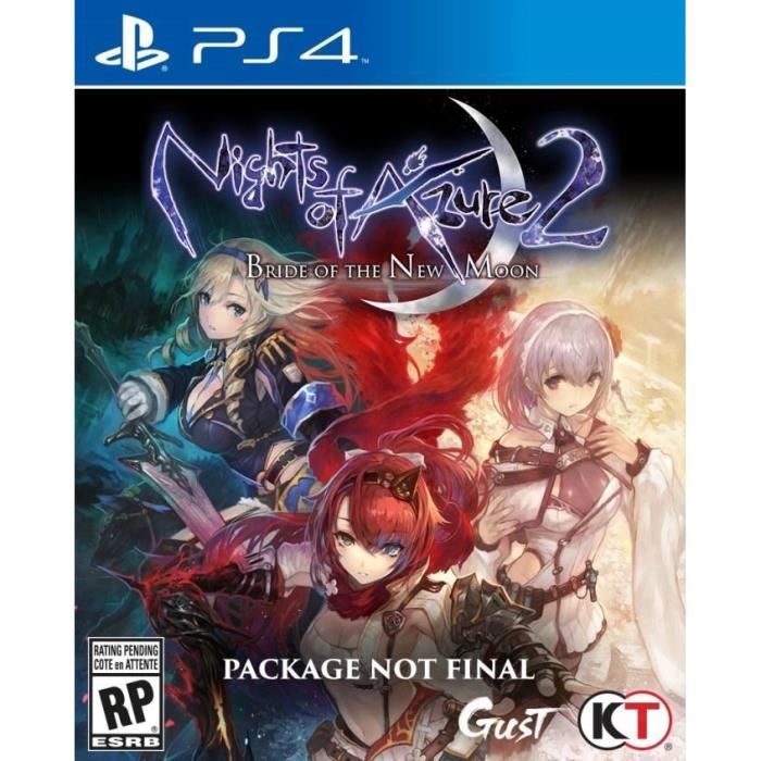 Nights Of Azure 2 Bride Of The New Moon Ps4