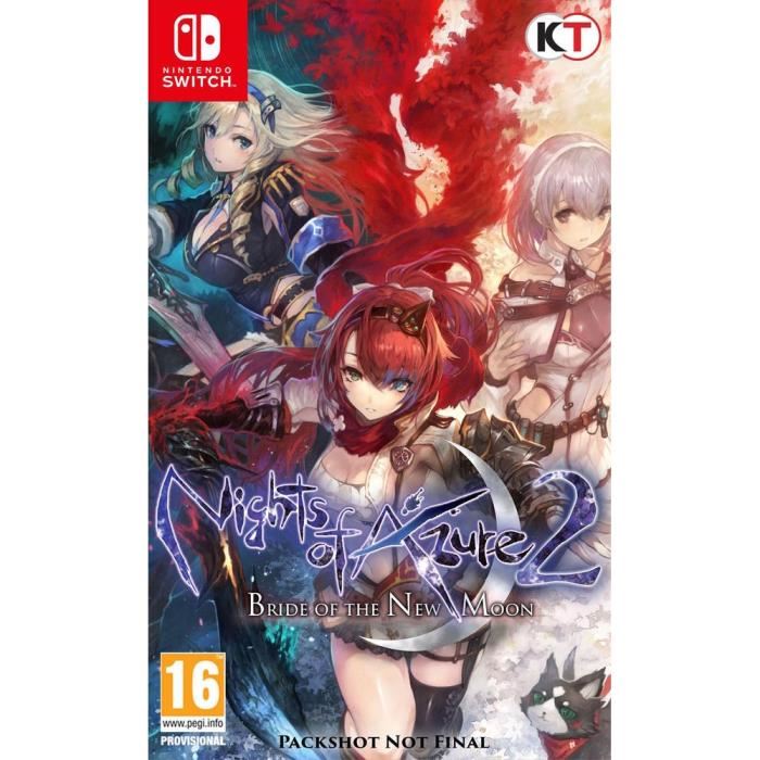 Nights Of Azure 2 Bride Of The New Moon Switch