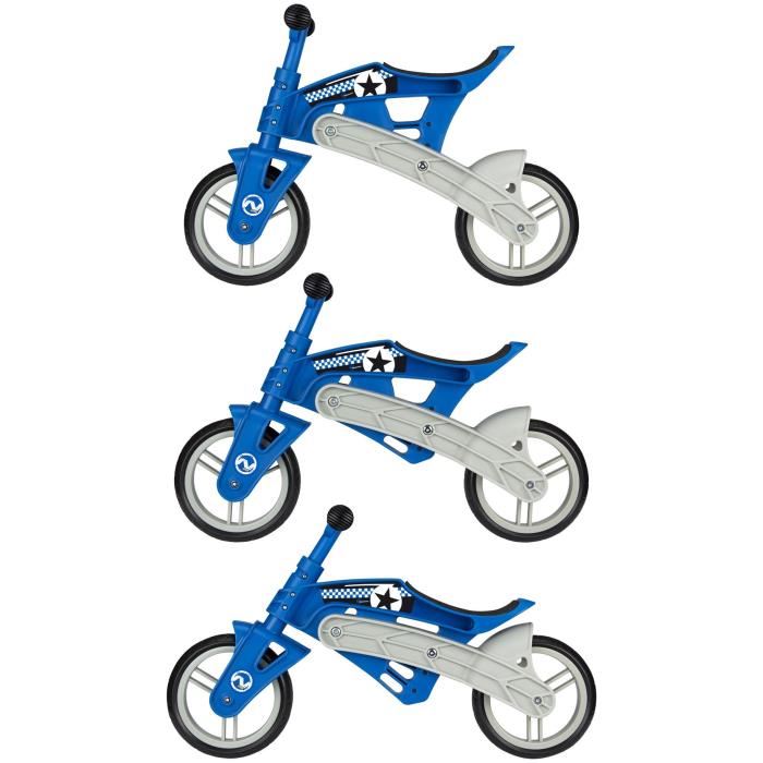 Nijdam Jor Draisienne Velo Sans Pedale - Bleu