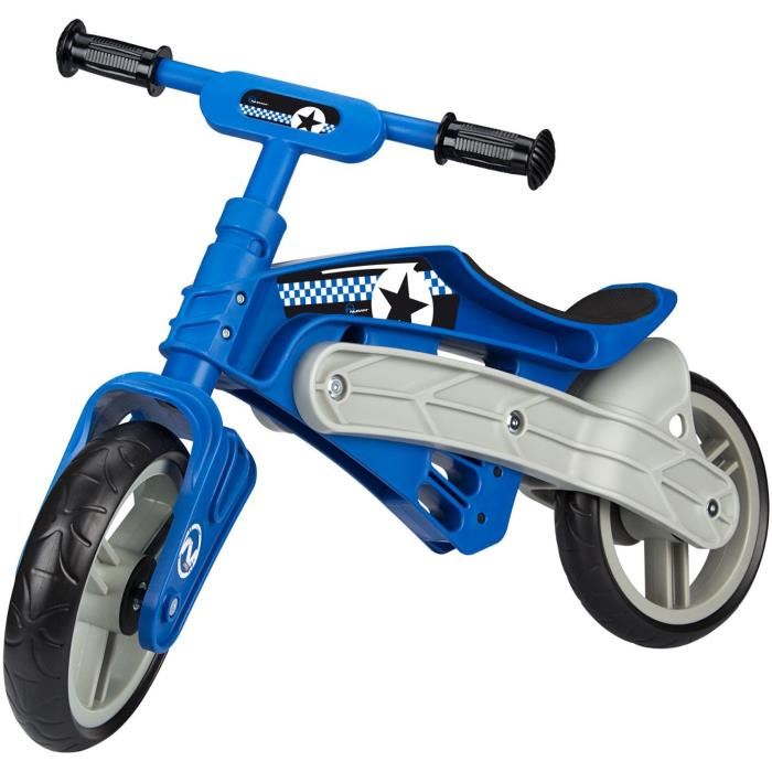 Nijdam Jor Draisienne Velo Sans Pedale - Bleu